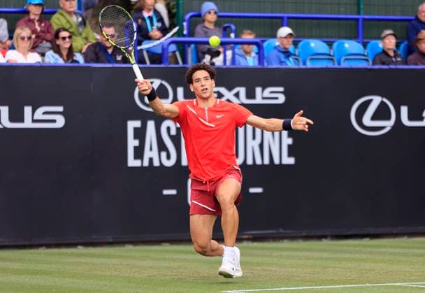 Tennis, ATP tournament in Eastbourne