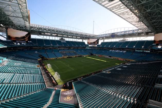 FIFA World Cup 2026, sports venues, Hard Rock Stadium in Miami, USA