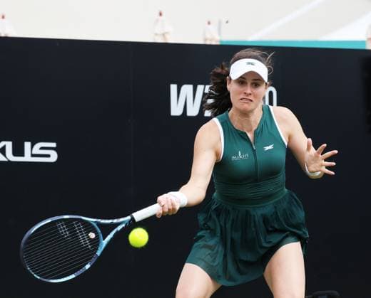 TENNIS - WTA, Tennis Damen Eastbourne Open EASTBOURNE,ENGLAND,24.JUN.25 - TENNIS - WTA Tour, Eastbourne Open. Image shows Kimberly Birrell (AUS).  GEPAxpictures xAlanxGrieves