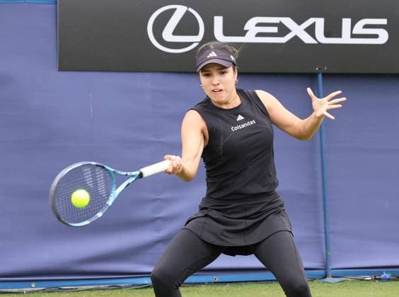 TENNIS - WTA, Tennis Damen Eastbourne Open EASTBOURNE,ENGLAND,24.JUN.25 - TENNIS - WTA Tour, Eastbourne Open. Image shows Camila Osorio (COL.  GEPAxpictures xAlanxGrieves