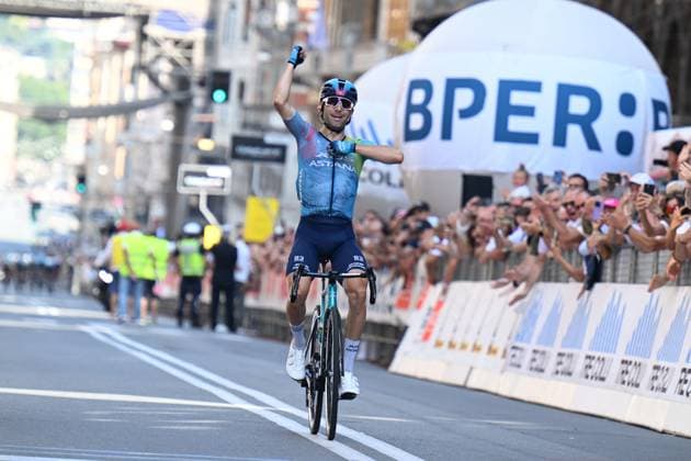 24-06-2025 Giro Dell Appennino; 2025, Xds - Astana; Ulissi, Diego; Genova; 