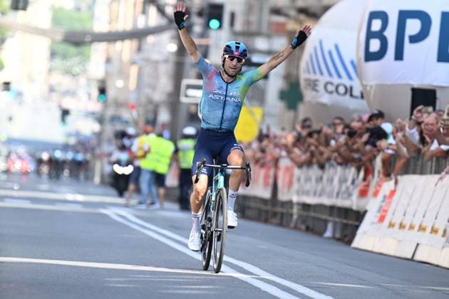 24-06-2025 Giro Dell Appennino; 2025, Xds - Astana; Ulissi, Diego; Genova; 