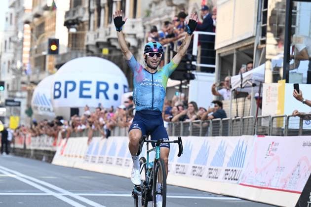 24-06-2025 Giro Dell Appennino; 2025, Xds - Astana; Ulissi, Diego; Genova; 