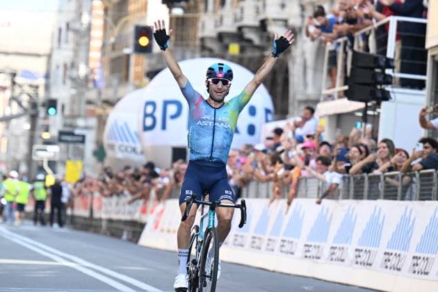Bilder des Jahres 2025, Sport 06 Juni Sport Bilder des Tages 24-06-2025 Giro Dell Appennino; 2025, Xds - Astana; Ulissi, Diego; Genova; 