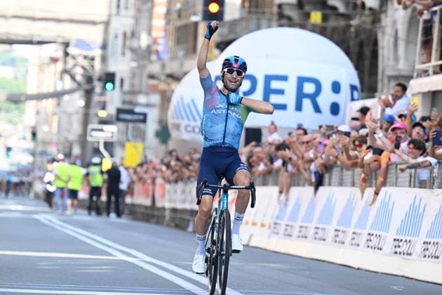 24-06-2025 Giro Dell Appennino; 2025, Xds - Astana; Ulissi, Diego; Genova; 