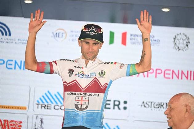 24-06-2025 Giro Dell Appennino; 2025, Xds - Astana; Ulissi, Diego; Genova; 