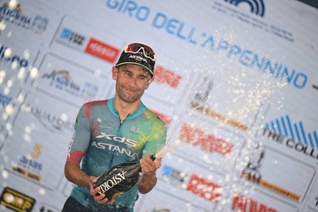 24-06-2025 Giro Dell Appennino; 2025, Xds - Astana; Ulissi, Diego; Genova; 