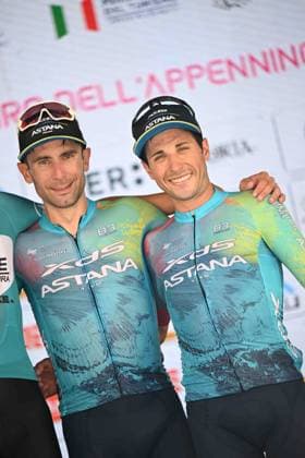 24-06-2025 Giro Dell Appennino; 2025, Xds - Astana; Ulissi, Diego; Velasco, Simone; Genova; 