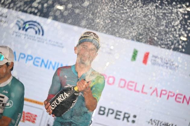 24-06-2025 Giro Dell Appennino; 2025, Xds - Astana; Ulissi, Diego; Genova; 