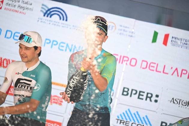 24-06-2025 Giro Dell Appennino; 2025, Xds - Astana; Ulissi, Diego; Genova; 
