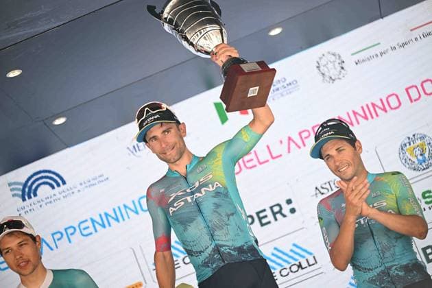 24-06-2025 Giro Dell Appennino; 2025, Xds - Astana; Ulissi, Diego; Velasco, Simone; Genova; 