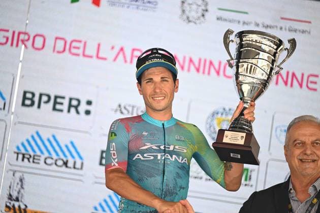 24-06-2025 Giro Dell Appennino; 2025, Xds - Astana; Velasco, Simone; Genova; 