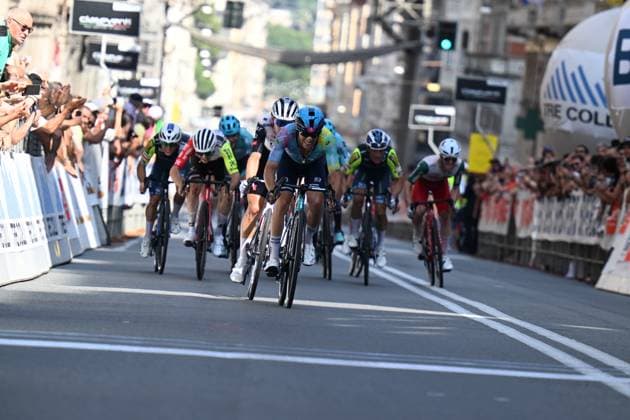 24-06-2025 Giro Dell Appennino; 2025, Xds - Astana; Velasco, Simone; Genova; 