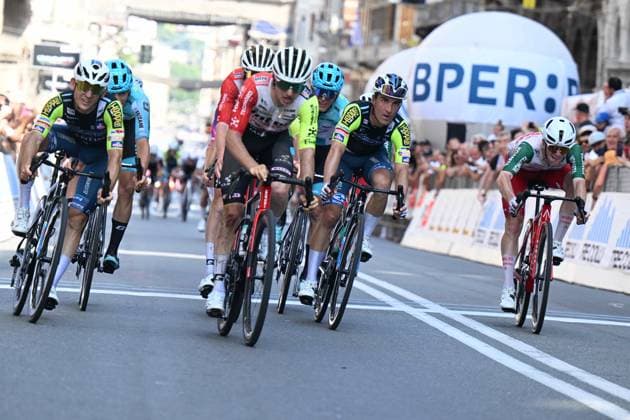 24-06-2025 Giro Dell Appennino; 2025, Solution Tech - Vini Fantini; Conti, Valerio; Quartucci, Lorenzo; Genova; 