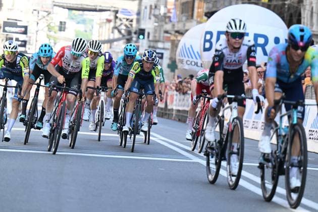 24-06-2025 Giro Dell Appennino; 2025, Solution Tech - Vini Fantini; Conti, Valerio; Genova; 