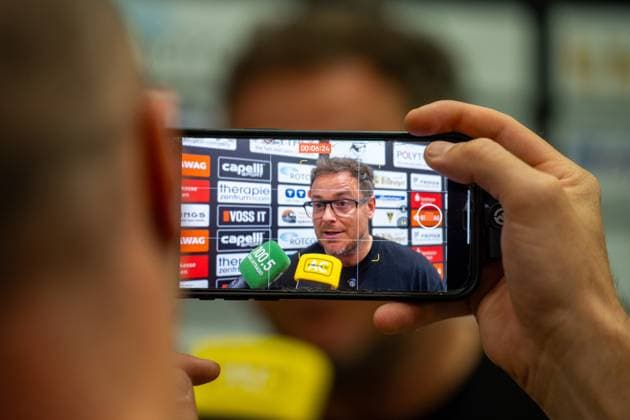 Benedetto Muzzicato Alemannia Aachen, Head Coach Coach introduction of Benedetto Muzzicato at TSV Alemannia Aachen, Football, 3 Liga, Season 2025 2026, 25 06 2025 Coach introduction of Benedetto Muzzicato at TSV Alemannia Aachen, Football, 3 Liga, Season 2025 2026, 25 06 2025 Aachen Copyright: xEibner-Pressefoto JustinxDerondex EP_JDU