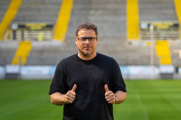 Benedetto Muzzicato Alemannia Aachen, Head Coach at Aachen Tivoli Coach introduction of Benedetto Muzzicato at TSV Alemannia Aachen, Football, 3 Liga, Season 2025 2026, 25 06 2025 Coach introduction of Benedetto Muzzicato at TSV Alemannia Aachen, Football, 3 Liga, Season 2025 2026, 25 06 2025 Aachen Copyright: xEibner-Pressefoto JustinxDerondex EP_JDU