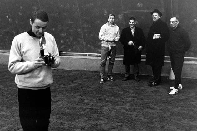 680120 Football, Sweden, Training Orvar Bergmark, Sweden national team captain is photographed  Copyright: BILDBYRAN BB680120BB001