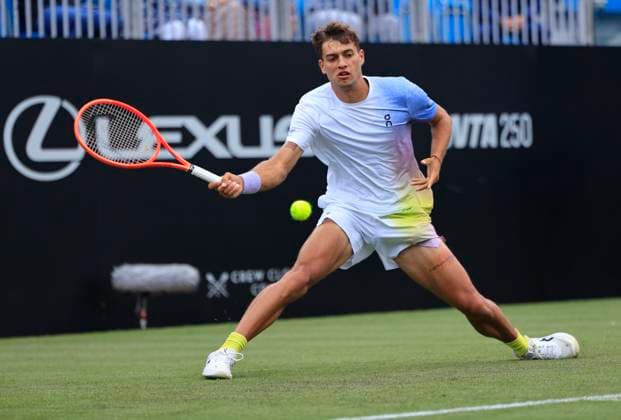 Tennis, ATP tournament in Eastbourne