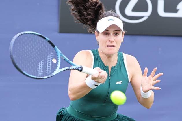 Tennis, WTA tournament in Eastbourne