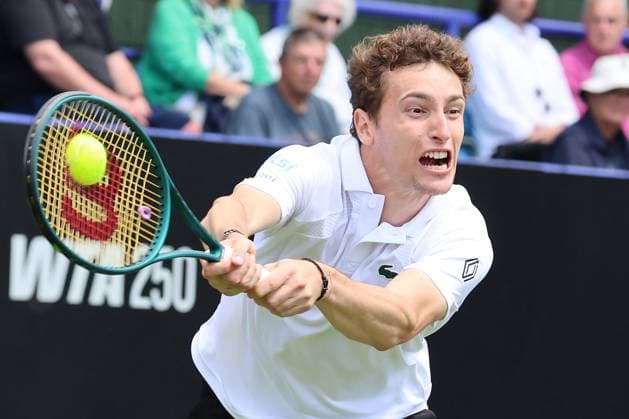 TENNIS - Eastbourne Open EASTBOURNE,ENGLAND,25.JUN.25 - TENNIS - ATP, Tennis Herren World Tour, Eastbourne Open. Image shows Ugo Humbert (FRA).  GEPAxpictures xAlanxGrieves
