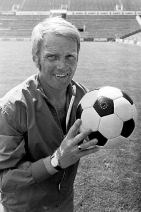 690617 Football, Sweden, Training Orvar Bergmark, national coach during training  Copyright: BILDBYRAN BB690617BB003