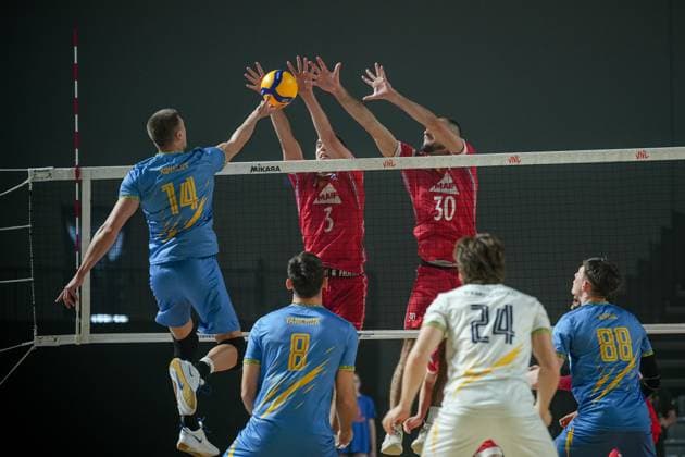 Volleyball - FIVB Men s Volleyball Nations League - Ukraine - France - 25.06.2025 Tizi-Oualou, Huetz Bulgaria Copyright: xYulianxTodorovx