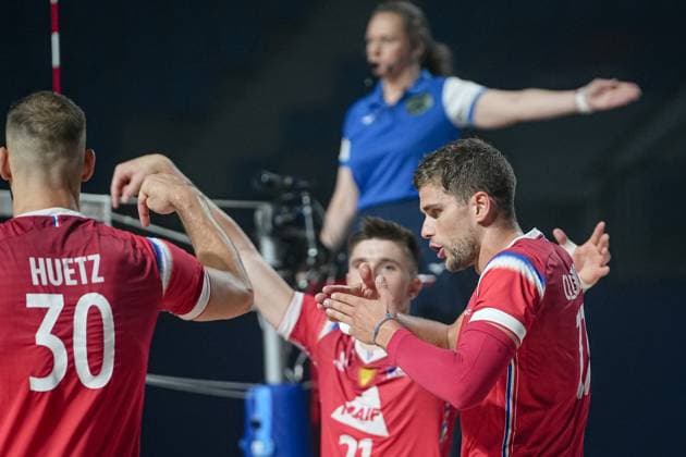 Volleyball - FIVB Men s Volleyball Nations League - Ukraine - France - 25.06.2025 Clevenot Bulgaria Copyright: xYulianxTodorovx