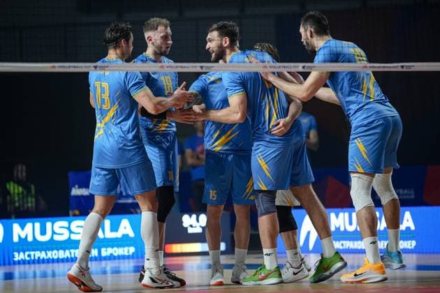 Volleyball - FIVB Men s Volleyball Nations League - Ukraine - France - 25.06.2025 Poluian Bulgaria Copyright: xYulianxTodorovx