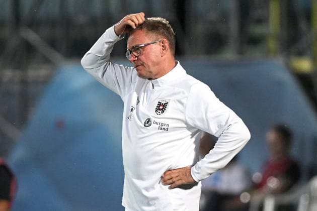 Football, Austria national team, National coach Ralf Rangnick still in hospital - Archive
