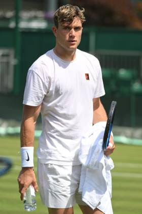 Wimbledon Tennis Championships - Practice Day LONDON, UNITED KINGDOM - JUNE 25: Tennis player Jack Draper practices on the grass courts ahead of the Wimbledon tennis championships held at the All England, All England Lawn Tennis and Croquet Club in London, United Kingdom on June 25, 2025. Ray Tang Anadolu London United Kingdom. Editorial use only. Please get in touch for any other usage.  Copyright: x2025xAnadoluxRayxTangx