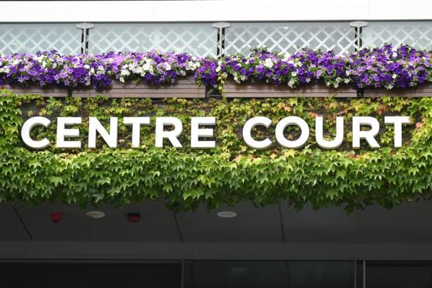 Wimbledon Tennis Championships - Practice Day LONDON, UNITED KINGDOM - JUNE 25: A general view of the All England, All England Lawn Tennis and Croquet Club ahead of the Wimbledon tennis championships in London, United Kingdom on June 25, 2025. Ray Tang Anadolu London United Kingdom. Editorial use only. Please get in touch for any other usage.  Copyright: x2025xAnadoluxRayxTangx