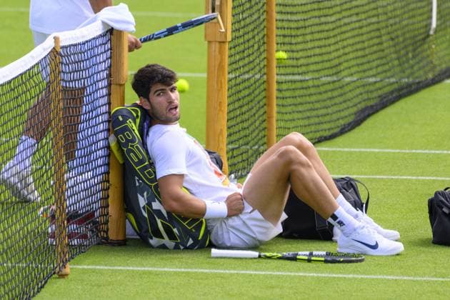 Tennis, Wimbledon, Training