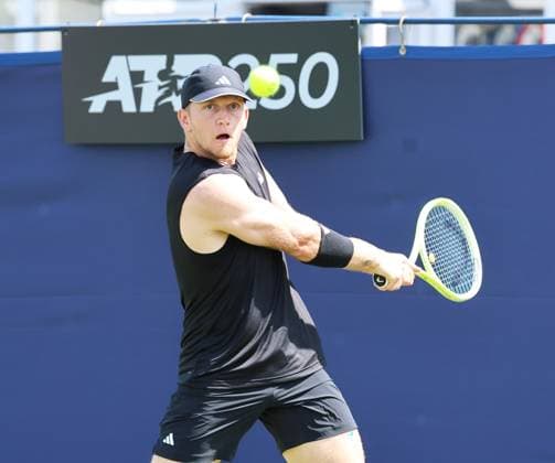 TENNIS - Eastbourne Open EASTBOURNE,ENGLAND,25.JUN.25 - TENNIS - ATP, Tennis Herren World Tour, Eastbourne Open. Image shows Alejandro Davidovich Fokina (ESP).  GEPAxpictures xAlanxGrieves