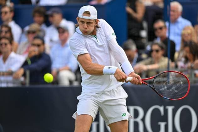 Tennis, The Giorgio Armani Tennis Classic at the Hurlingham Club, London
