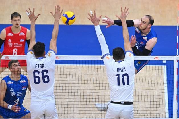 Volleyball, Nations League, Serbia - Iran