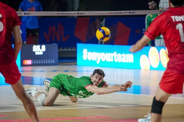 Volleyball - FIVB Men s Volleyball Nations League - Bulgaria - Japan - 25.06.2025 Rusi Zhelev Bulgaria Copyright: xYulianxTodorovx