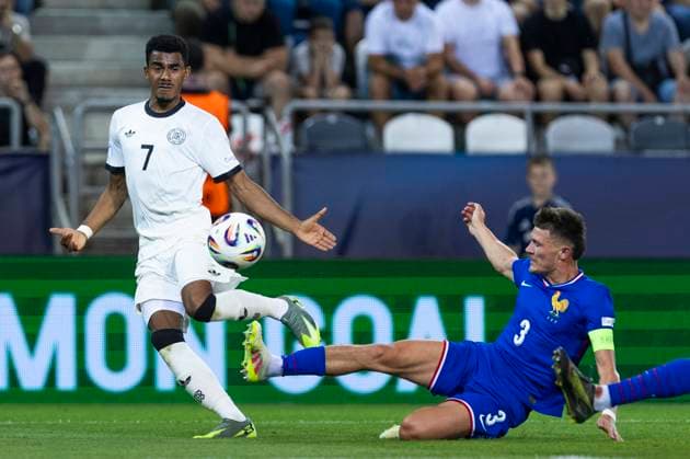 Football, U21 EM, Germany - France