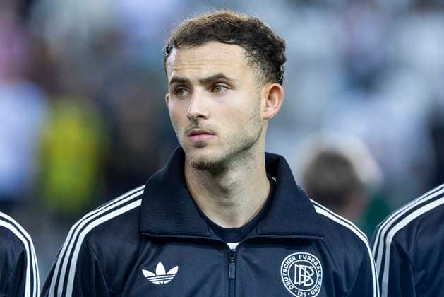 UEFA U21 European Championship, semi-final Germany France 25 06 2025 Max Rosenfelder Germany, 5 at the UEFA U21 European Championship before the semi-final match Germany France, on 25 06 2025, Kosice Football Arena, Kosice, Slovakia Copyright: xBEAUTIFULxSPORTS Meuselx