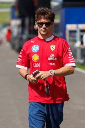 Charles Leclerc Scuderia Ferrari HP, 16 , Austrian Grand Prix, Motorsport, Formula 1, 2025 season, 26 06 2025 Austrian Grand Prix, Motorsport, Formula 1, 2025 season, 26 06 2025 Copyright: xEibner-Pressefoto AlexanderxNeisx EP_ANS