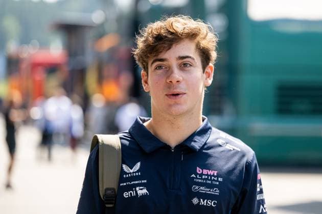 Franco Colapinto BWT Alpine F1 Team, Argentina, 43 , AUT, Formula 1 World Championship, MSC Cruises Grand Prix of Austria, Red Bull Ring Spielberg, Media Day, 2025 season, 26 06 2025 AUT, Formula 1 World Championship, MSC Cruises Grand Prix of Austria, Red Bull Ring Spielberg, Media Day, 2025 season, 26 06 2025 Spielberg Copyright: xEibner-Pressefoto Memmlerx EP_MMR