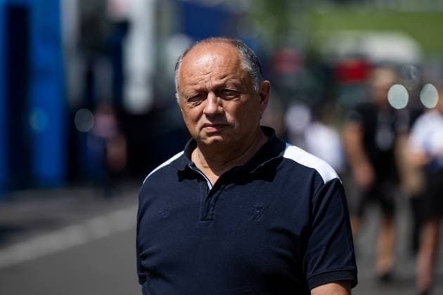 Frederic Vasseur Scuderia Ferrari HP, Team Principal , AUT, Formula 1 World Championship, MSC Cruises Grand Prix of Austria, Red Bull Ring Spielberg, Media Day, Season 2025, 26 06 2025 AUT, Formula 1 World Championship, MSC Cruises Grand Prix of Austria, Red Bull Ring Spielberg, Media Day, Season 2025, 26 06 2025 Spielberg Copyright: xEibner-Pressefoto Memmlerx EP_MMR