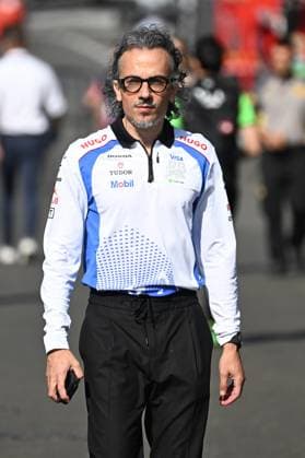 26 06 2025, xsvx, Motorsport FIA Formula 1, Austrian Grand Prix v l Laurent Mekies Motorsport Engineer and Team Principal of the Visa Cash App RB Racing Bulls Team FIA REGULATIONS PROHIBIT ANY USE OF PHOTOGRAPHS as IMAGE SEQUENCES and or QUASI VIDEO Zeltweg Spielberg