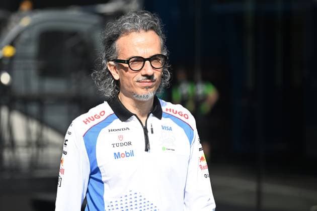 26 06 2025, xsvx, Motorsport FIA Formula 1, Austrian Grand Prix v l Laurent Mekies Motorsport Engineer and Team Principal of the Visa Cash App RB Racing Bulls Team FIA REGULATIONS PROHIBIT ANY USE OF PHOTOGRAPHS as IMAGE SEQUENCES and or QUASI VIDEO Zeltweg Spielberg