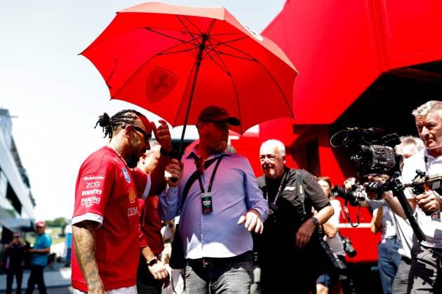 44 Lewis Hamilton GBR, Scuderia Ferrari HP , F1 Grand Prix of Austria at Red Bull Ring on June 26, 2025 in Spielberg, Austria Photo by HOCH ZWEI Spielberg Austria
