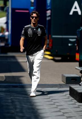 63 George Russell GBR, Mercedes AMG Petronas F1 Team , F1 Grand Prix of Austria at Red Bull Ring on June 26, 2025 in Spielberg, Austria Photo by HOCH ZWEI Spielberg Austria
