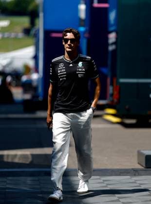 63 George Russell GBR, Mercedes AMG Petronas F1 Team , F1 Grand Prix of Austria at Red Bull Ring on June 26, 2025 in Spielberg, Austria Photo by HOCH ZWEI Spielberg Austria