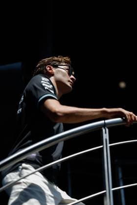 63 George Russell GBR, Mercedes AMG Petronas F1 Team , F1 Grand Prix of Austria at Red Bull Ring on June 26, 2025 in Spielberg, Austria Photo by HOCH ZWEI Spielberg Austria