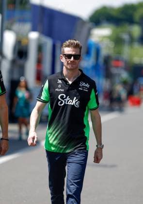 27 Nico Hulkenberg DEU, Stake F1 Team Kick Sauber , F1 Grand Prix of Austria at Red Bull Ring on June 26, 2025 in Spielberg, Austria Photo by HOCH ZWEI Spielberg Austria