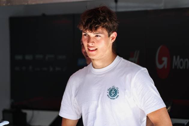 F1 - AUSTRIAN GRAND PRIX 2025 BEARMAN Ollie Oliver (gbr), Haas F1 Team VF-25, portrait during the Formula 1 MSC Cruises Austrian Grand Prix 2025, 11th round of the 2025 FIA Formula One World Championship, WM, Weltmeisterschaft from June 27 to 29, 2025 on the Red Bull Ring, in Spielberg, Austria - SpielbergAustria  Copyright: xANTONINxVINCENTx